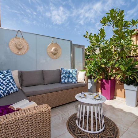 Boutique Home -Splantzia-Roof Garden Chania  Buitenkant foto
