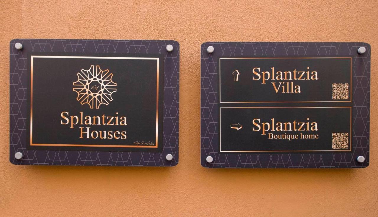 Boutique Home -Splantzia-Roof Garden Chania  Buitenkant foto