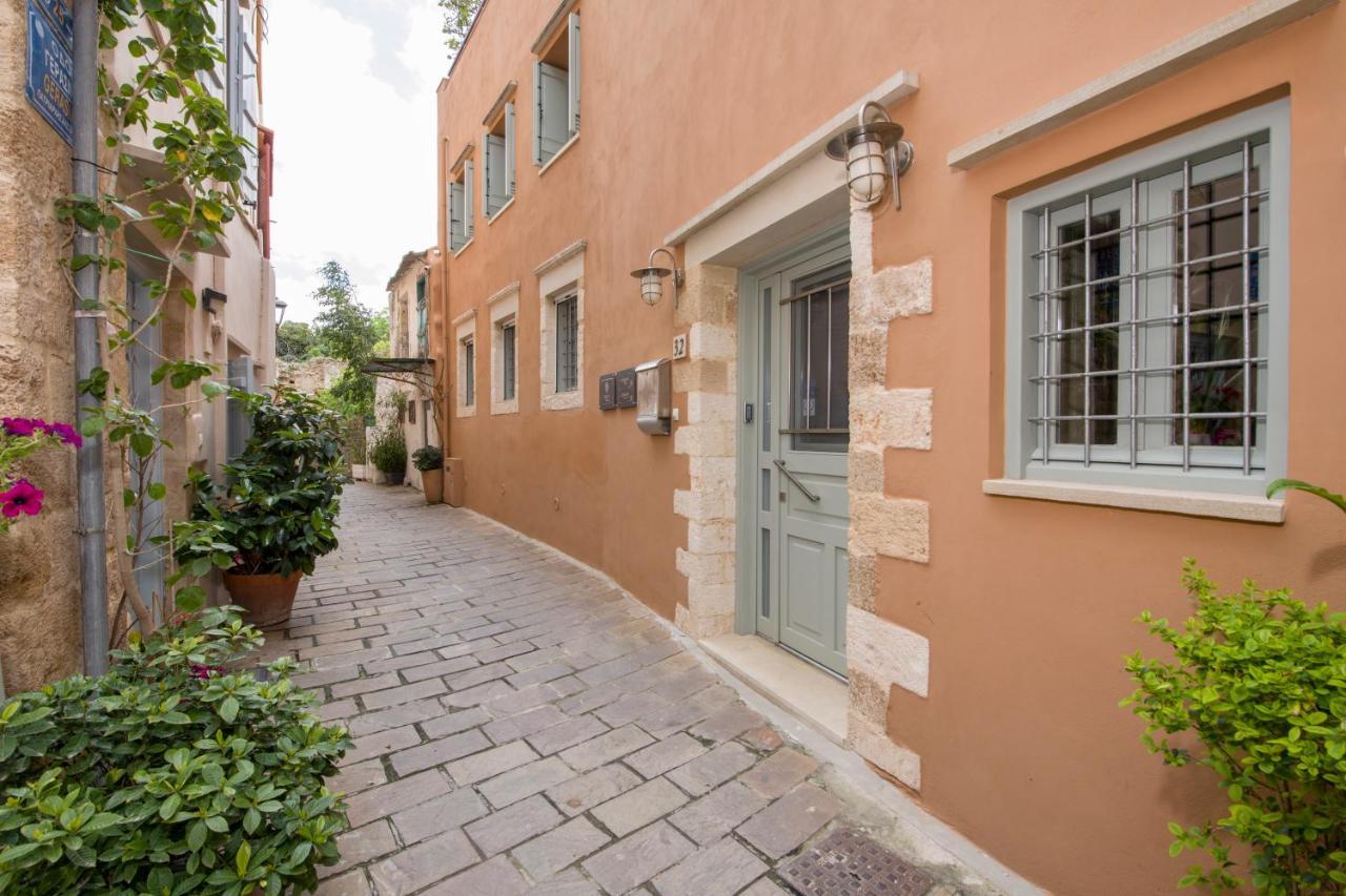 Boutique Home -Splantzia-Roof Garden Chania  Buitenkant foto