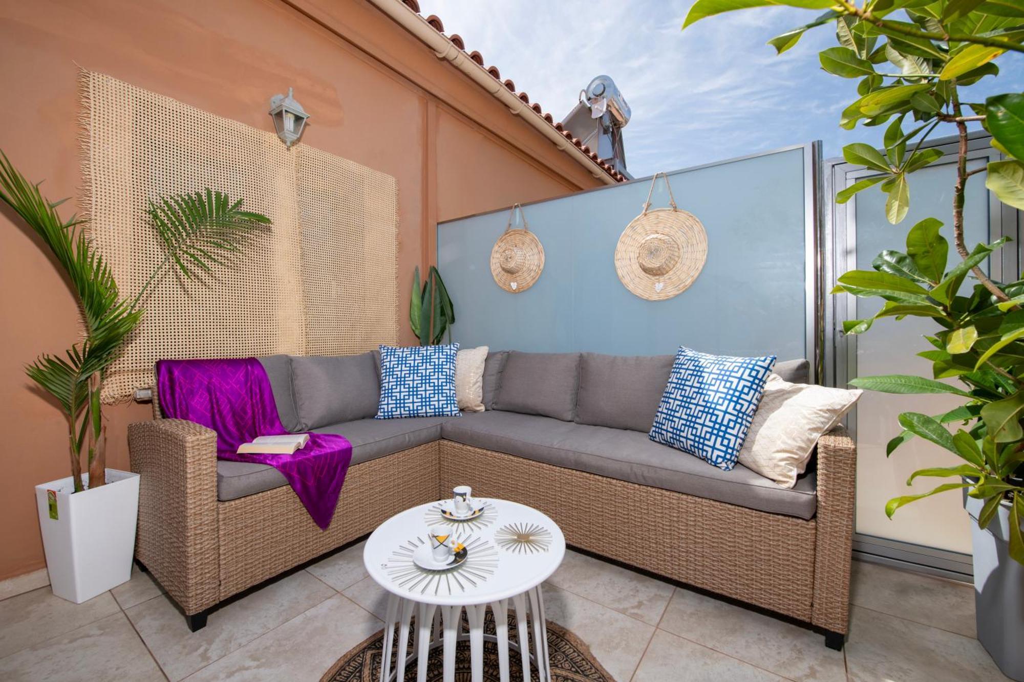 Boutique Home -Splantzia-Roof Garden Chania  Buitenkant foto