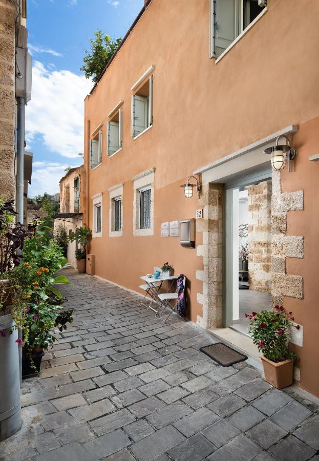 Boutique Home -Splantzia-Roof Garden Chania  Buitenkant foto